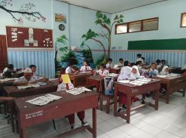 Suasana pembelajaran di kelas 3A